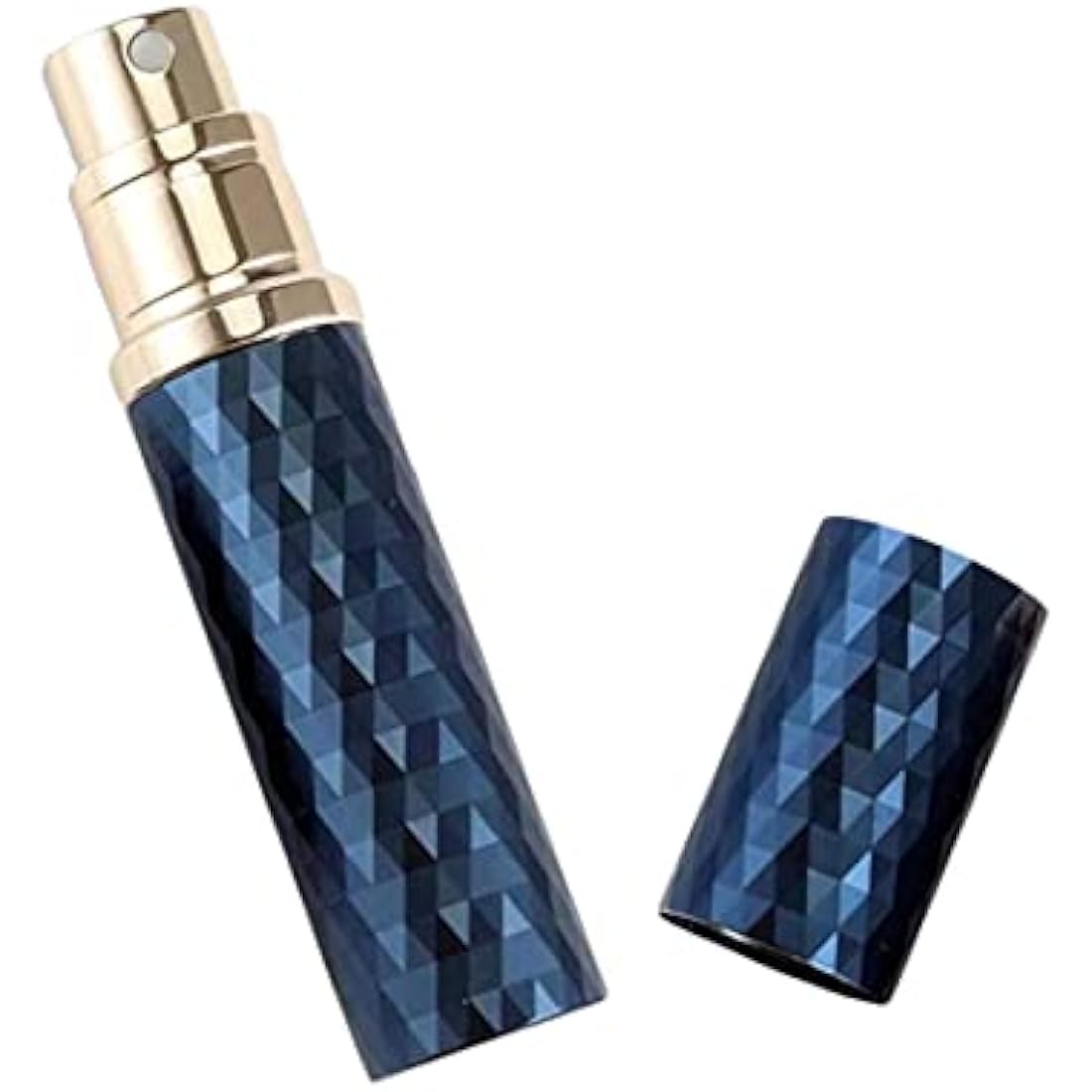 BRARIOS Refillable Perfume Atomiser – 5ml Portable Travel Spray, Blue