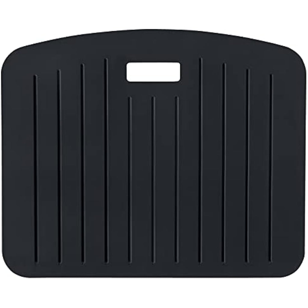 Leitz Ergo Cosy Anti Fatigue Mat – Cushioned Foam Floor Mat, Velvet Grey