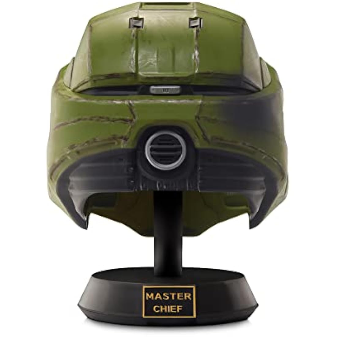 Halo Master Chief Deluxe LED Helmet with Stand – Jazwares Battle Damaged