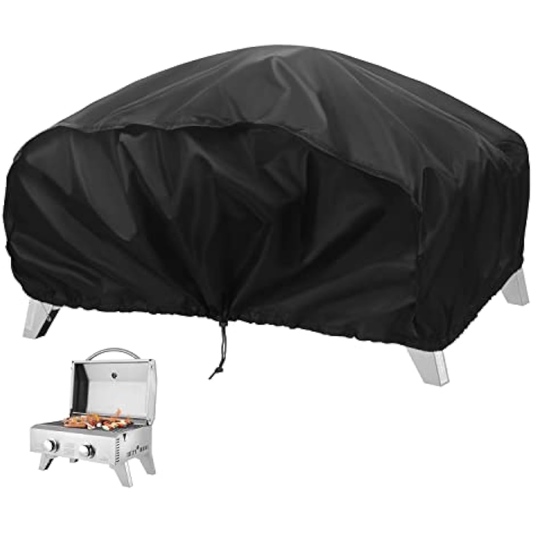 Vansheim Waterproof BBQ Grill Cover for Weber Q1000 | Oxford Fabric