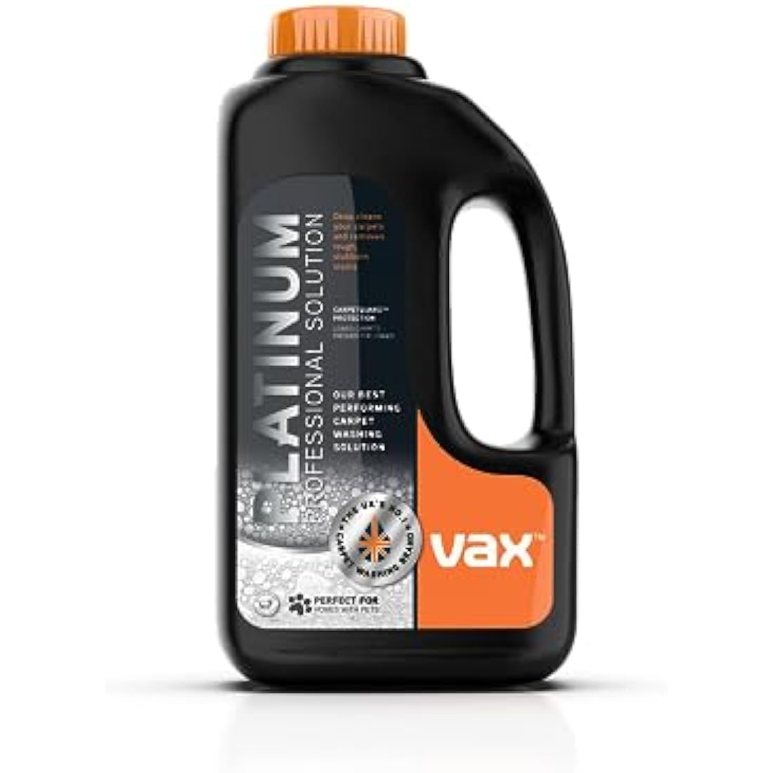 Vax Platinum Professional Carpet Cleaner Solution | Rose Burst | 1.5L