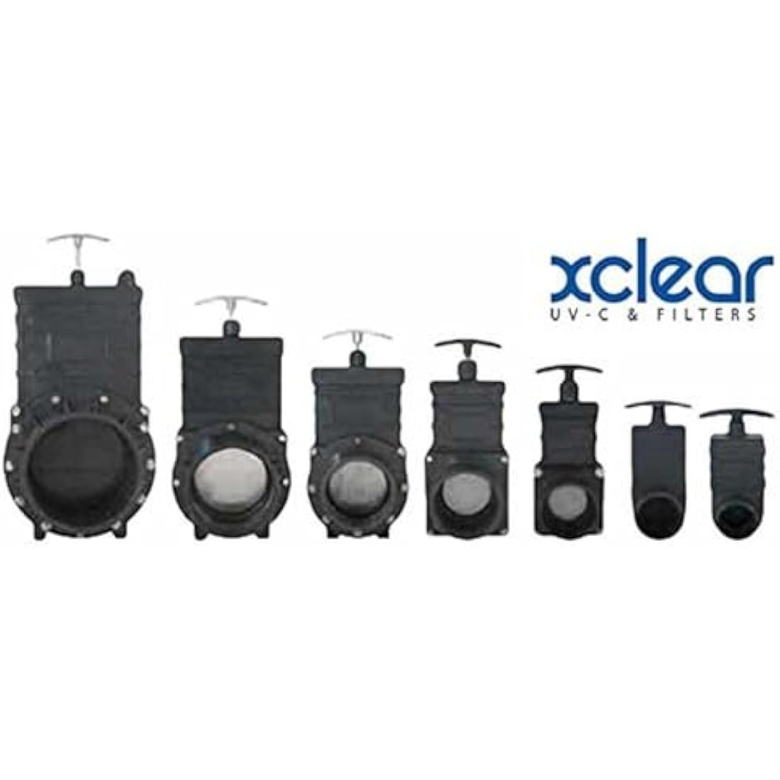 XClear PVC Budget Drawbar Valve - Low Pressure 0.75 Bar | Jolof Store