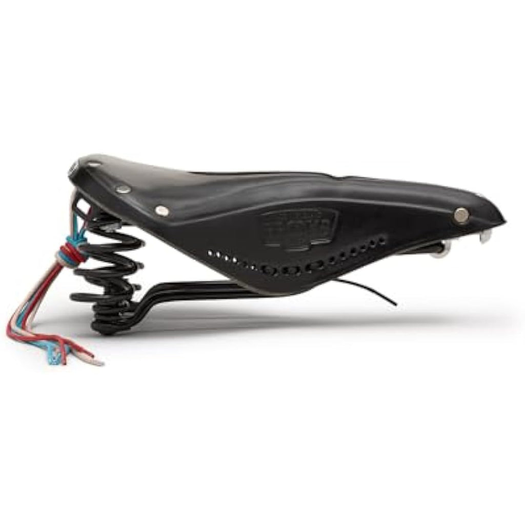 Brooks Men's Imperial Leather Bicycle Saddle – Trekking & Touring Seat