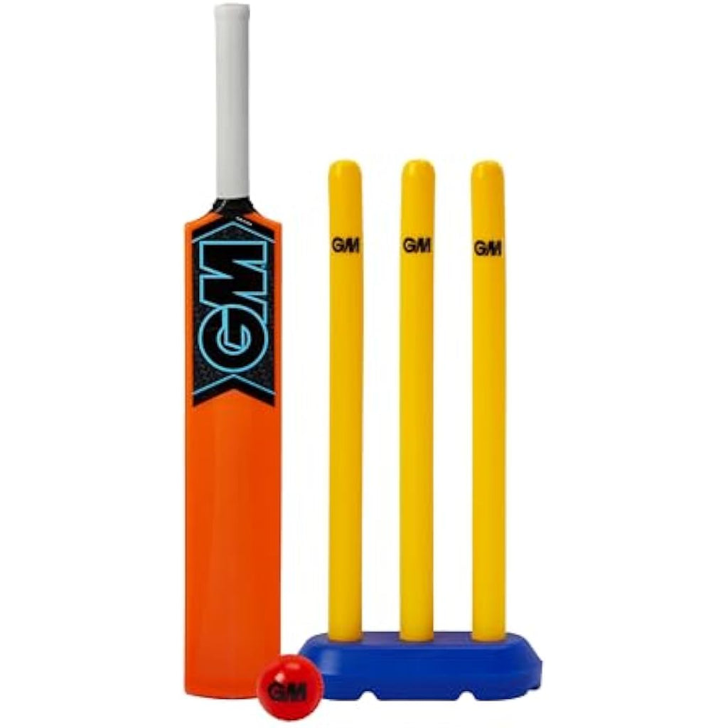 Gunn & Moore GM Kids Striker Cricket Bat – Moulded Junior Cricket Set