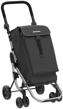 Playmarket Go Up Basic Shopping Trolley – Foldable & Lightweight Cart