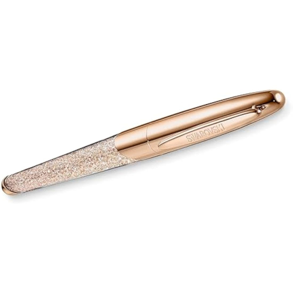 Swarovski Crystalline Nova Rollerball Pen – Rose Gold-Plated Metal