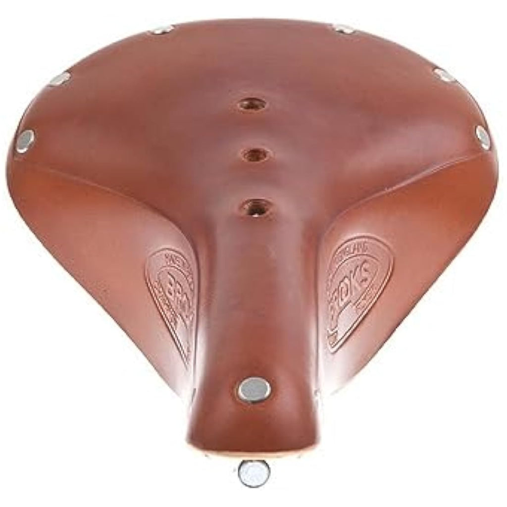 Brooks Flyer S Women's Leather Sprung Saddle for Touring & Trekking