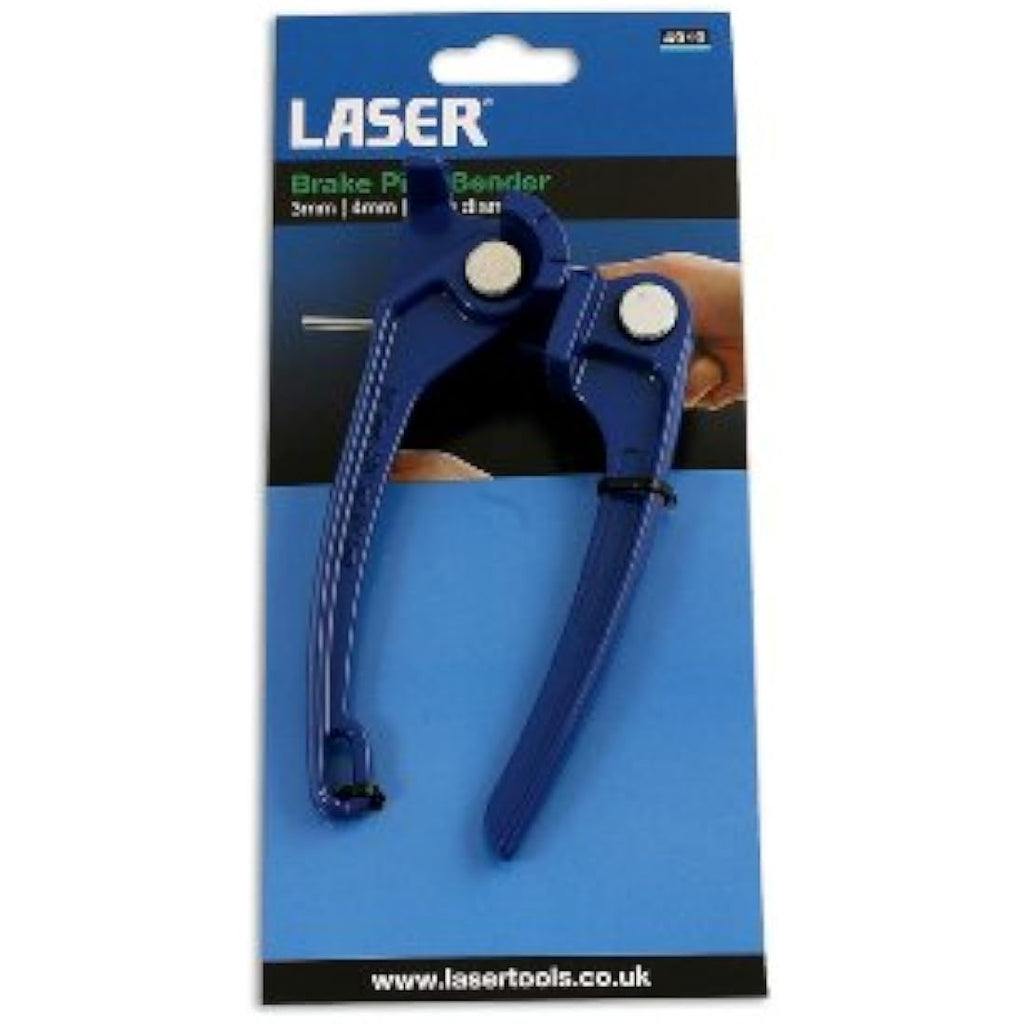 Laser 4919 Pipe Bender – Silver Precision Metalworking Tool |