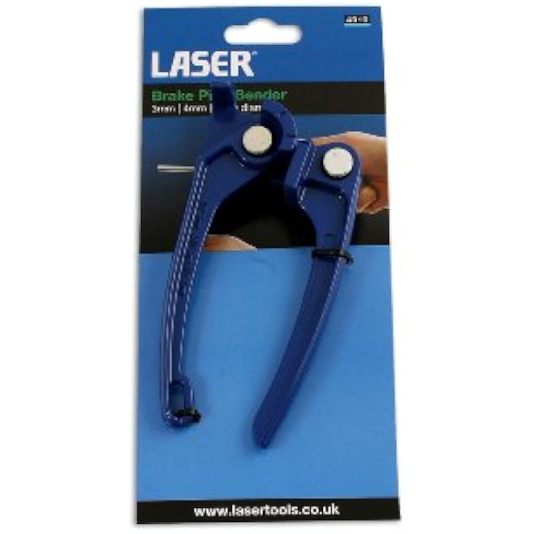 Laser 4919 Pipe Bender – Silver Precision Metalworking Tool |