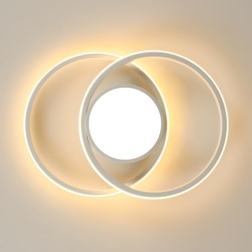 Comely Modern LED Ceiling Light – 42W 4800LM Warm White 3000K Lamp