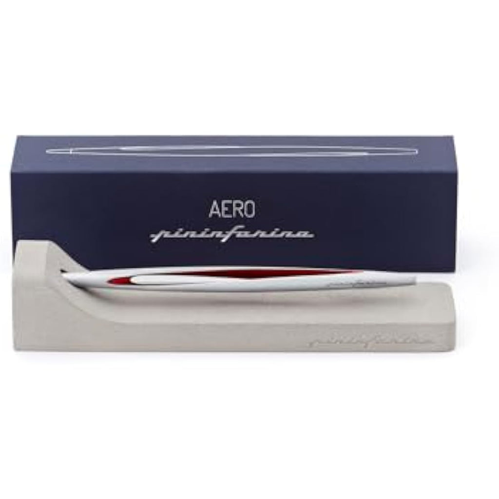 Pininfarina Aero Inkless Pen by Napkin Forever – Red Italian Design