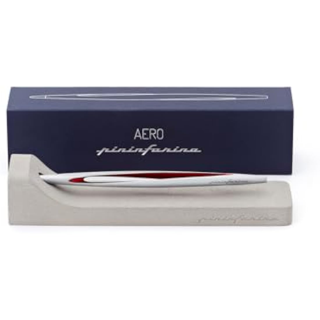 Pininfarina Aero Inkless Pen by Napkin Forever – Red Italian Design