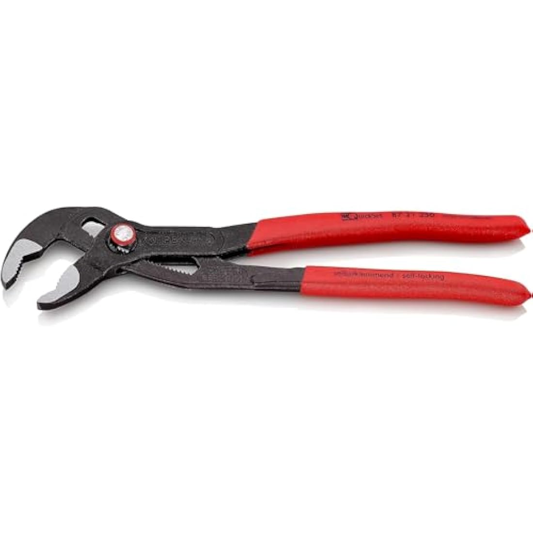 Knipex Cobra QuickSet Water Pump Pliers – 250mm Non-Slip Grip