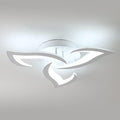 SENQIU Modern LED Ceiling Light – 36W Flower Design 6500K Cool White