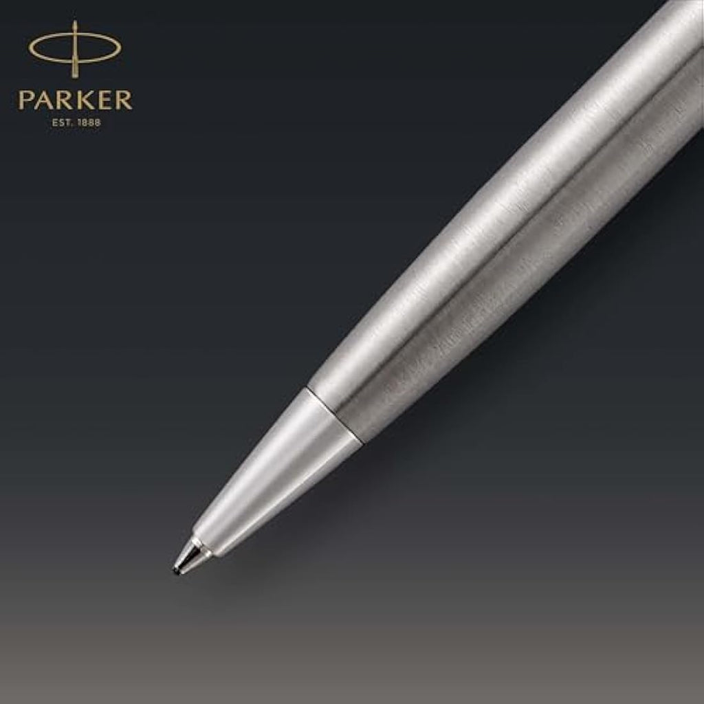 Parker Sonnet Ballpoint Pen – Stainless Steel with Palladium Trim