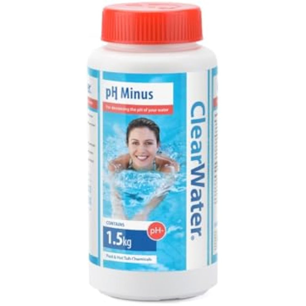 Clearwater pH Minus Decreaser for Swimming Pools and Hot Tubs | 1kg