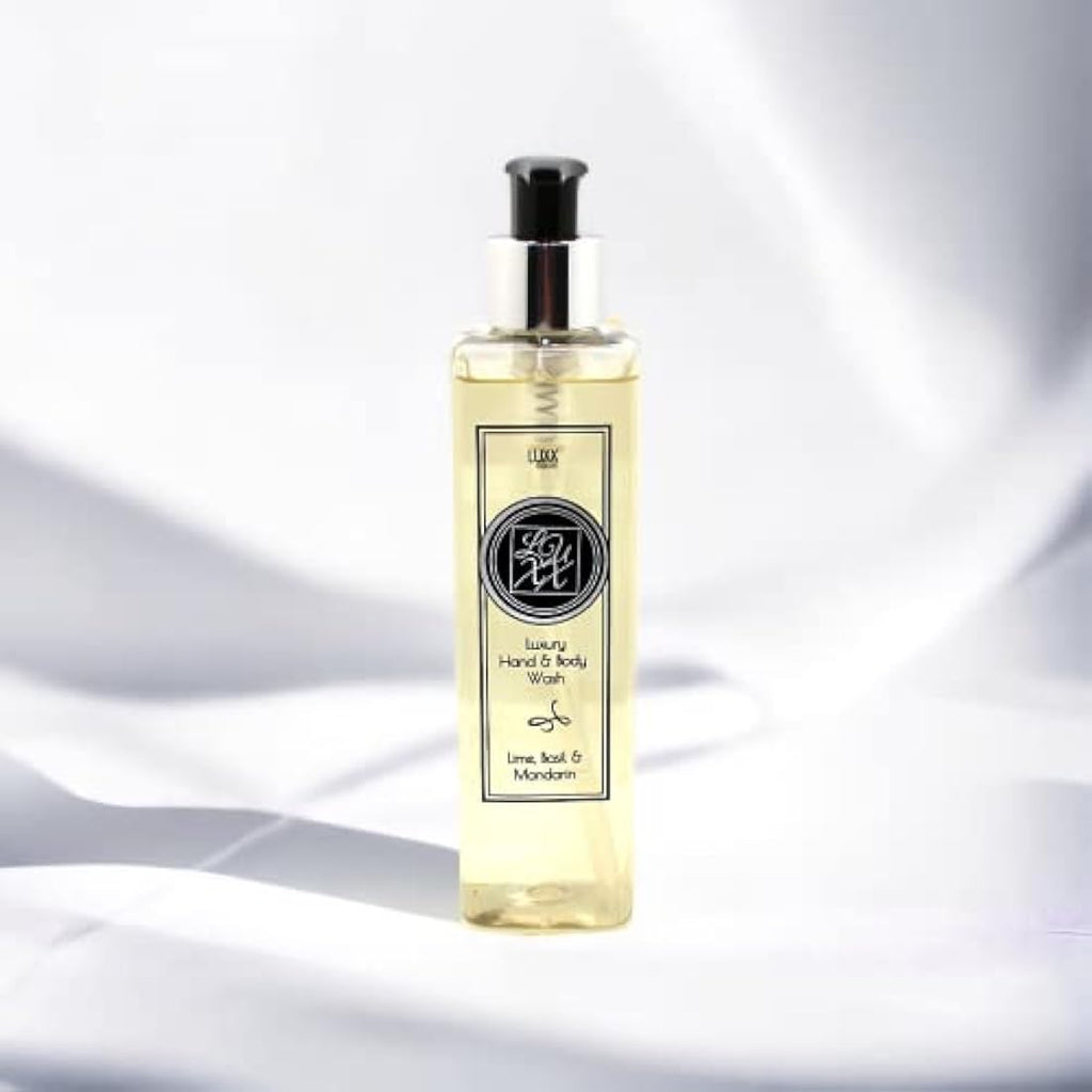 Lime Basil & Mandarin Hand Soap & Body Wash - 250ml Vegan