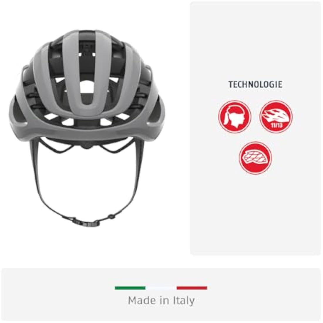 ABUS AirBreaker Road Bike Helmet – Lightweight Aerodynamic Cycling Helmet