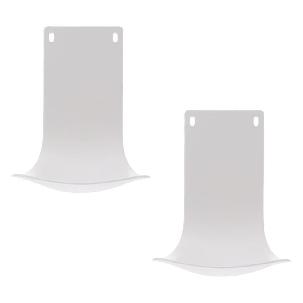 Cabilock2Pcs Universal Soap Dispenser Drip Tray Wall Mounted Drip Catcher - image 1