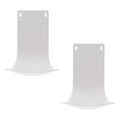 Cabilock2Pcs Universal Soap Dispenser Drip Tray Wall Mounted Drip Catcher - image 1