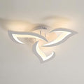 Dorlink LED Ceiling Light – 36W Modern Flower Acrylic Lamp, 3000K Warm White