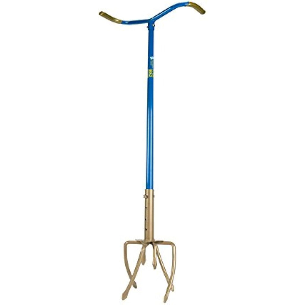 Garden Claw GC 20-06 Hand Tiller – Ergonomic Soil Aerator Tool