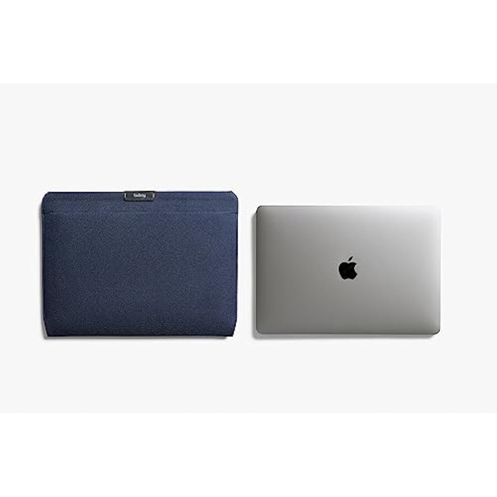 Bellroy Laptop Sleeve | Slim 14 Inch MacBook Case - Recycled Navy