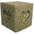 Rosewood Naturals Meadow Hay Forage Cube – Large Small Animal Chew Toy