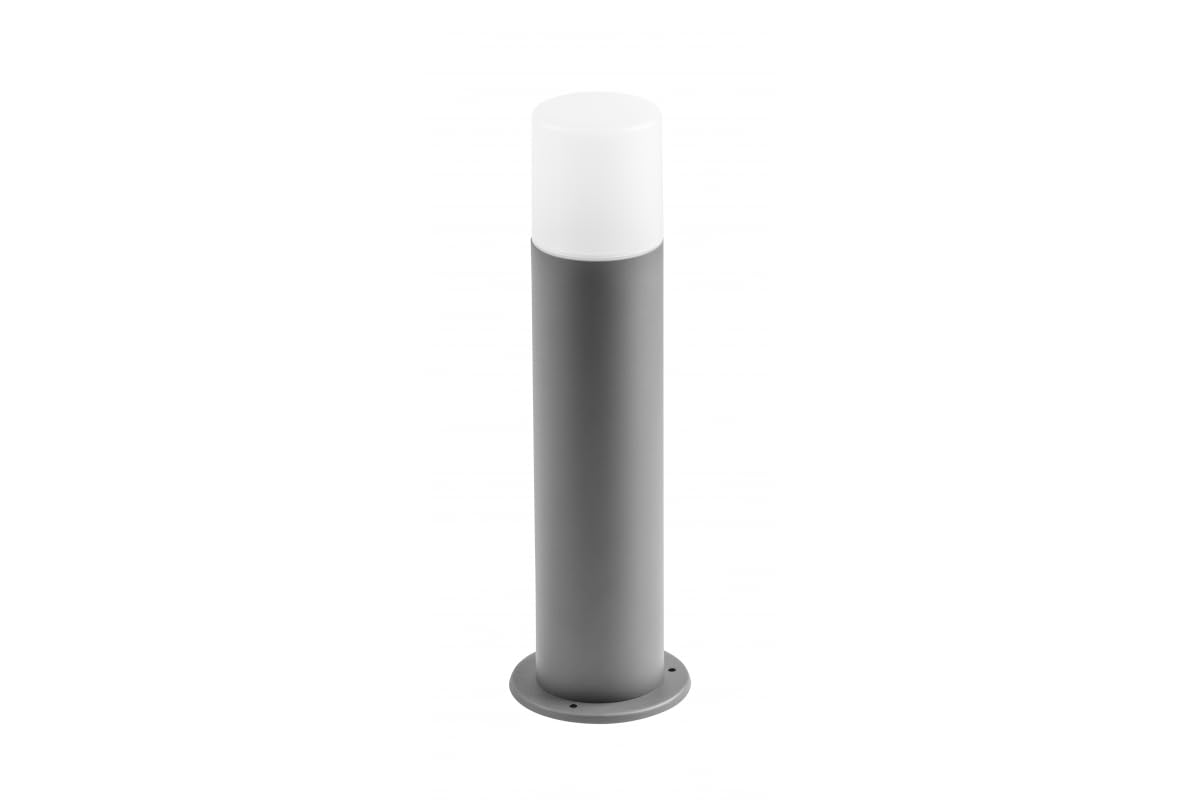 CGC Lighting Anthracite Outdoor Bollard Post Light – Modern IP44 Garden Path