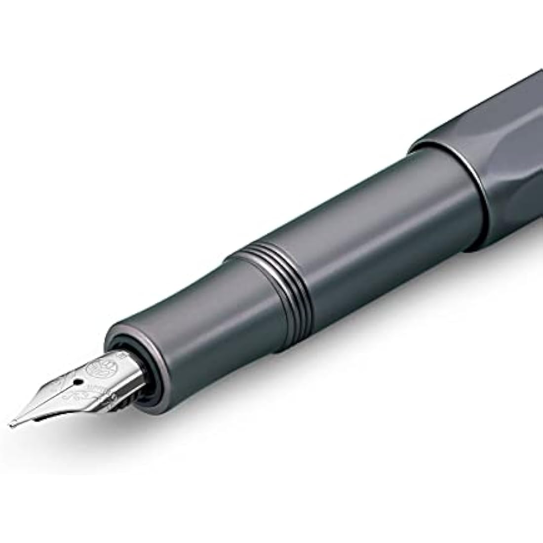Kaweco AL Sport Fountain Pen – Anthracite Aluminium – Medium Nib