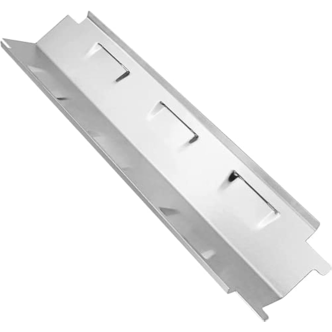 GFTIME 37CM Stainless Steel Heat Plate for Nexgrill & Charbroil, 4 Pack