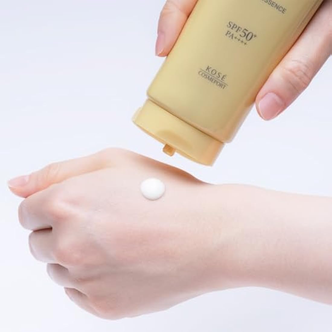 Kose SUNCUT Perfect UV Essence SPF50+ PA++++ - Waterproof Sunscreen 120g