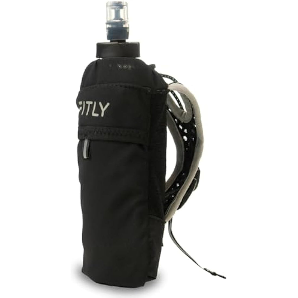 FITLY Soft Water Bottle | Collapsible Running Flask | BPA-Free & Leakproof