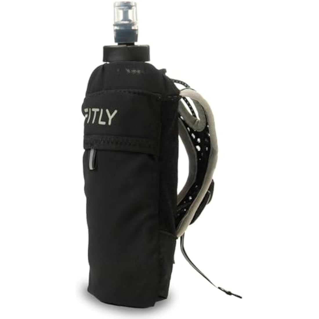 FITLY Soft Water Bottle | Collapsible Running Flask | BPA-Free & Leakproof