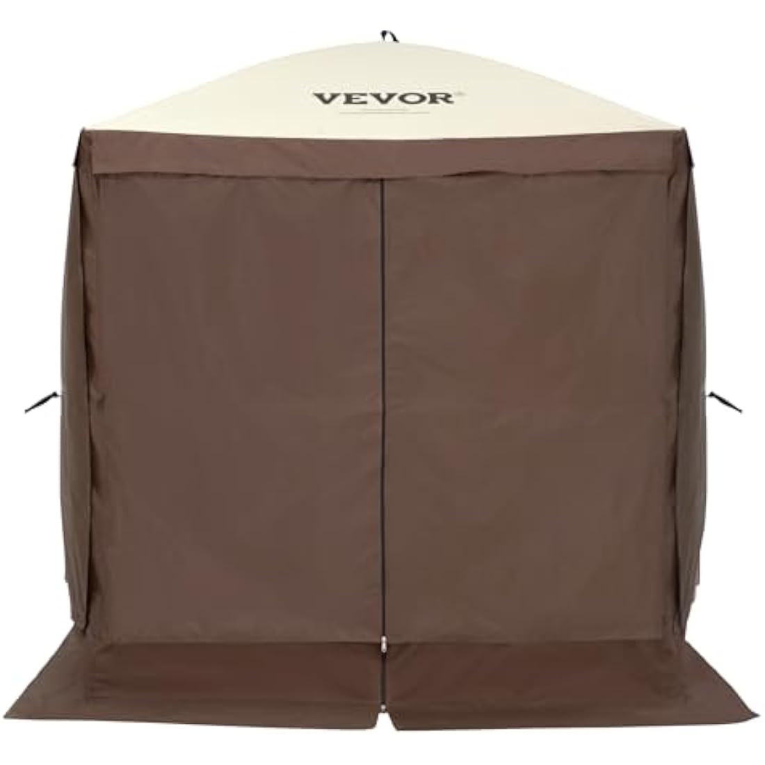 VEVOR 6x6FT Pop Up Gazebo Tent | Screen Canopy with Mosquito Netting