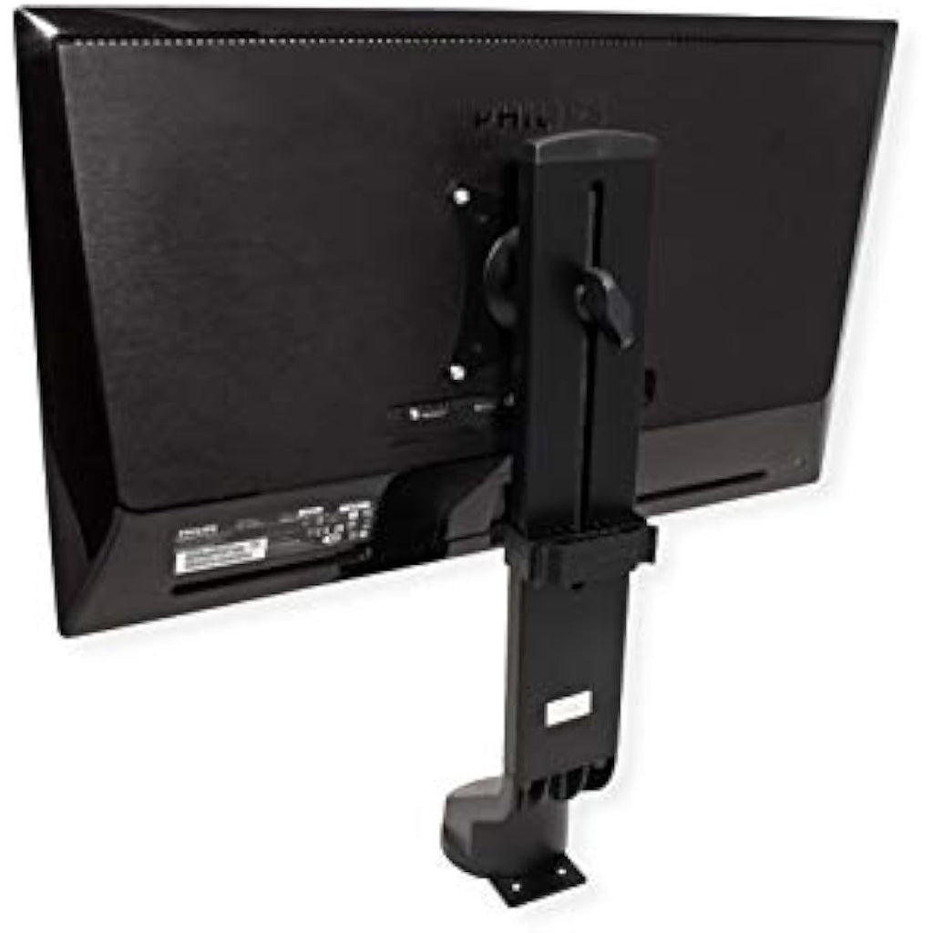 Jolof Store LCD Monitor Mount – Slim Sit-Stand Arm with Cable Management