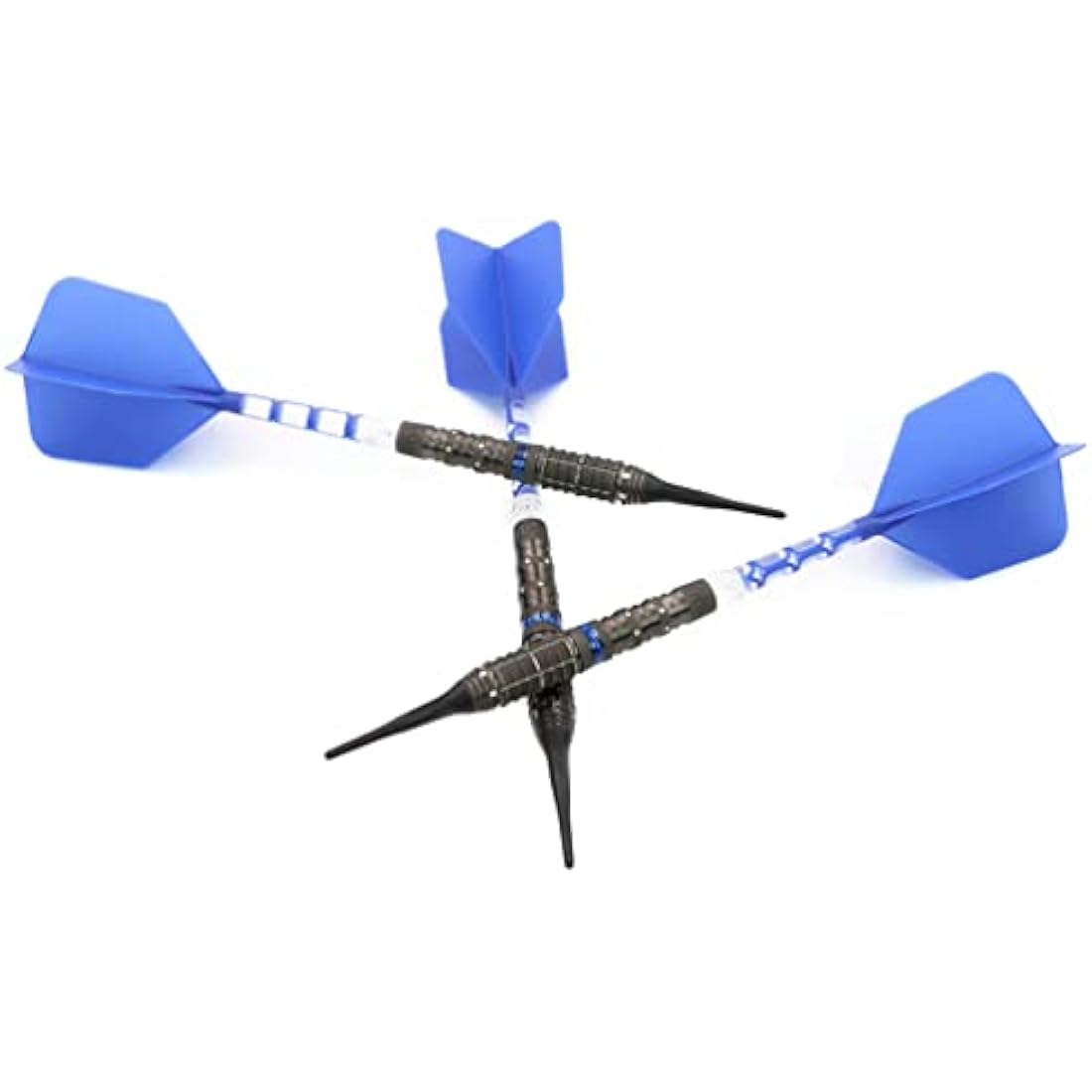 CUESOUL 90% Tungsten Soft Tip Dart Set – 18g Oil Paint Finish T19 Flight