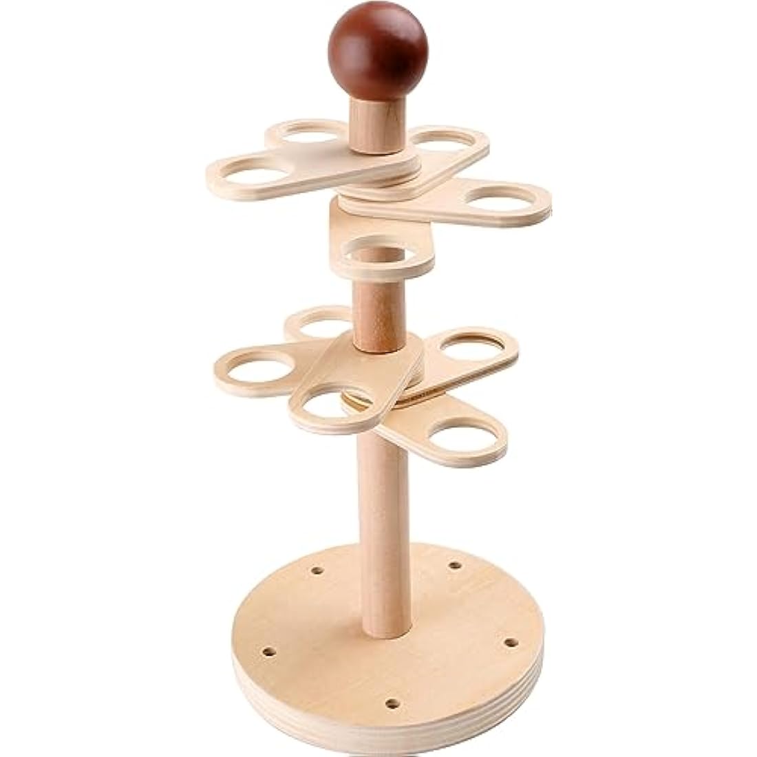 Small Foot Wooden Ice Cream Rack – 15pc Pretend Play Kitchen Set