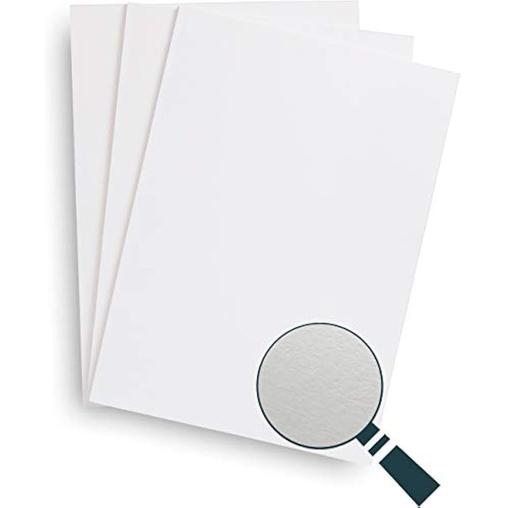 Marrutt 312gsm Smooth Fine Art Inkjet Photo Paper - A4 Cotton Rag 50 Sheets