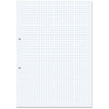 RHINO A4 Loose Leaf Squared Paper | 5mm Grid, 500 Sheets, Hole Punched