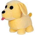 Adopt Me! Dog Collector Plush – 15cm Soft Toy with Virtual Item Code
