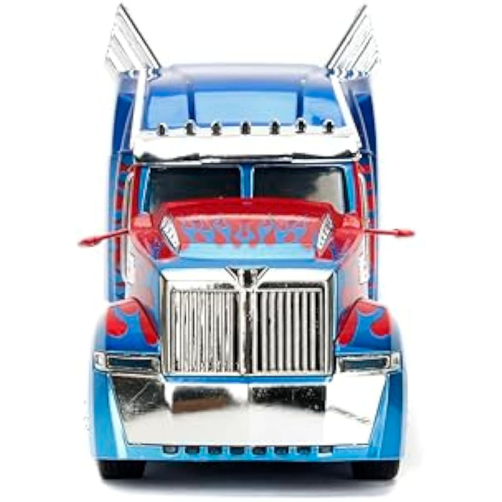 Jada Toys Transformers Western Star 5700 XE Phantom 1:24 Diecast Car