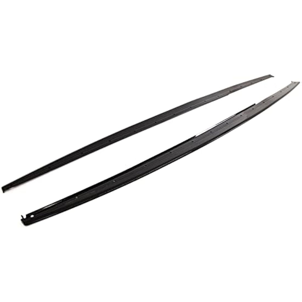 Side Skirts Extension | MP Style Gloss Black Aerodynamics