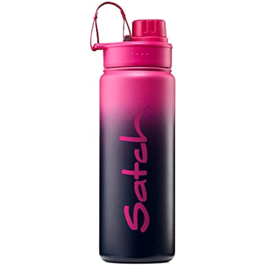 Satch Bottle Pink Graffiti Kids Water Bottle – Durable Hiking Gear