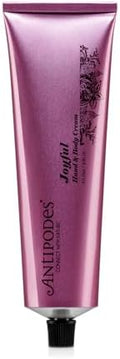 Antipodes Joyful Hand & Body Cream – Natural Hydrating Lotion 120ml
