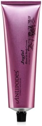 Antipodes Joyful Hand & Body Cream – Natural Hydrating Lotion 120ml