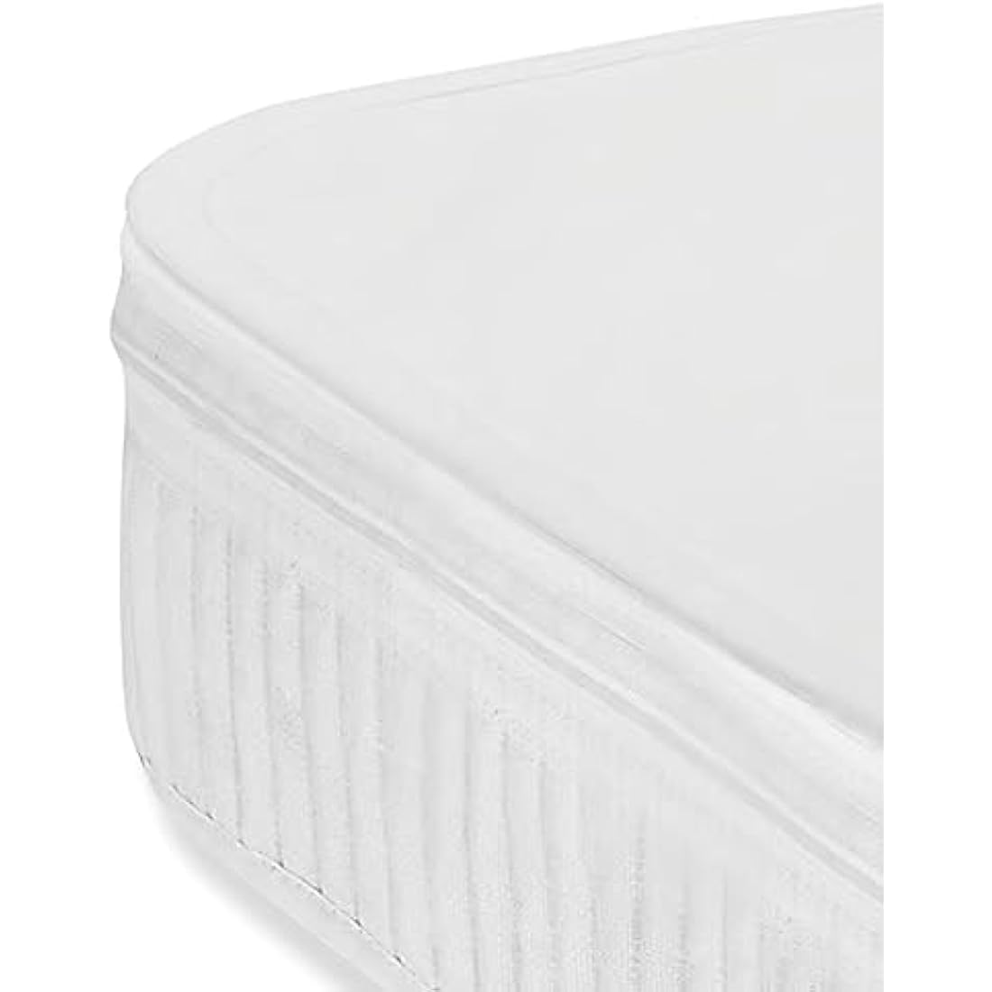 SnüzKot Waterproof Mattress Protector – 68x118cm Brushed Cotton
