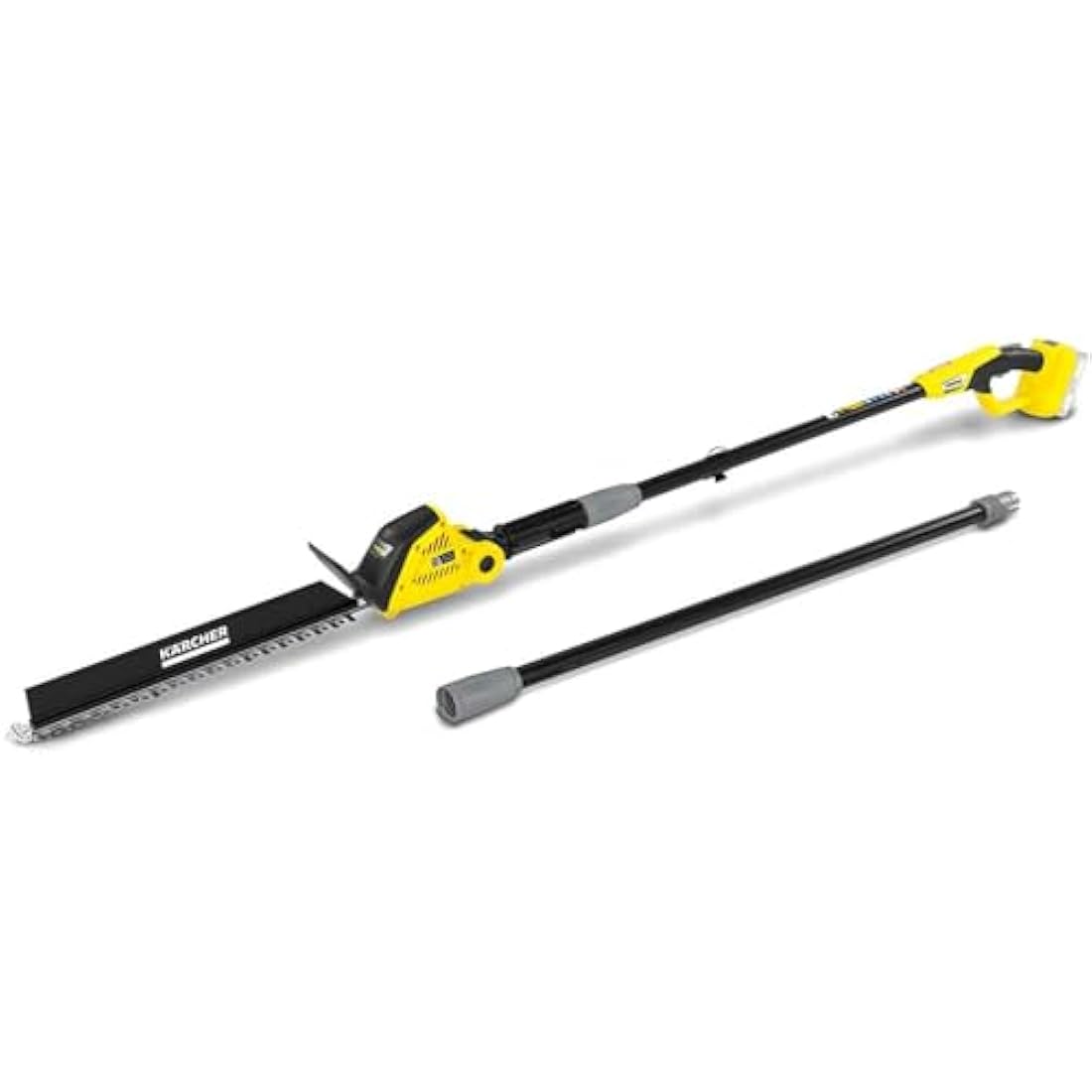 Kärcher PHG 18-45 Cordless Pole Hedge Trimmer – 45cm Blade, 4m Reach