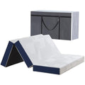 Hiimgo Tri-Fold Memory Foam Mattress - 15cm Single Portable Guest Bed