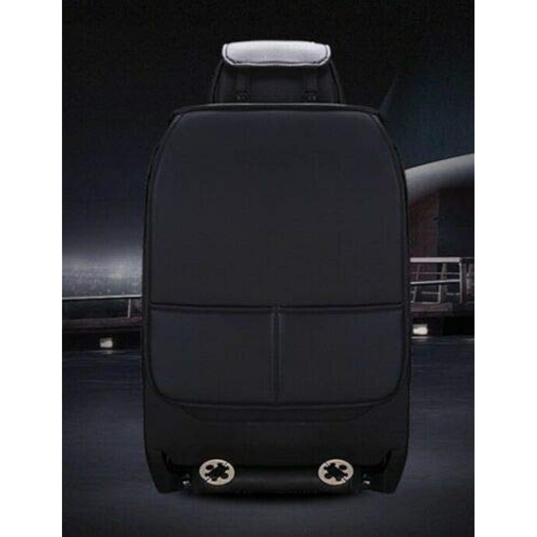 Universal PU Leather Car Seat Covers – Full Set Waterproof
